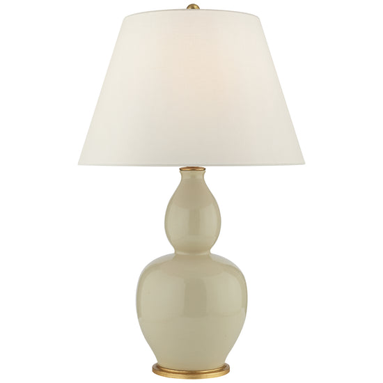 Load image into Gallery viewer, Visual Comfort Signature - CHA 8663ICO-L - One Light Table Lamp - Yue - Coconut Porcelain
