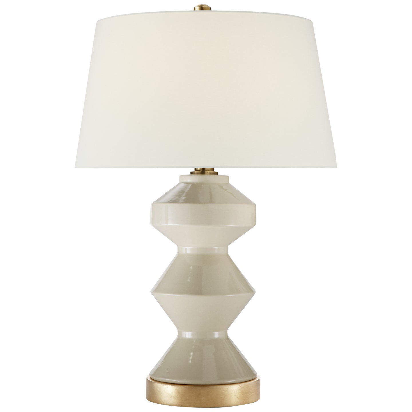 Visual Comfort Signature - CHA 8666ICO-L - One Light Table Lamp - Weller - Coconut Porcelain