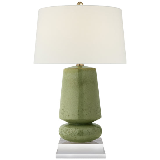 Visual Comfort Signature - CHA 8668SHK-L - One Light Table Lamp - Parisienne - Shellish Kiwi