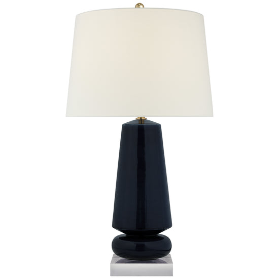 Visual Comfort Signature - CHA 8670DM-L - One Light Table Lamp - Parisienne - Denim Porcelain