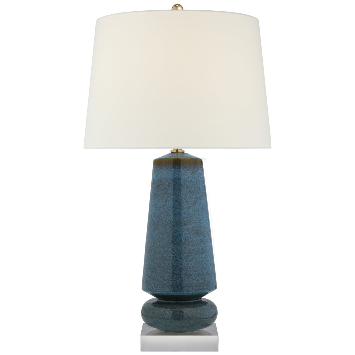 Visual Comfort Signature - CHA 8670OSB-L - One Light Table Lamp - Parisienne - Oslo Blue