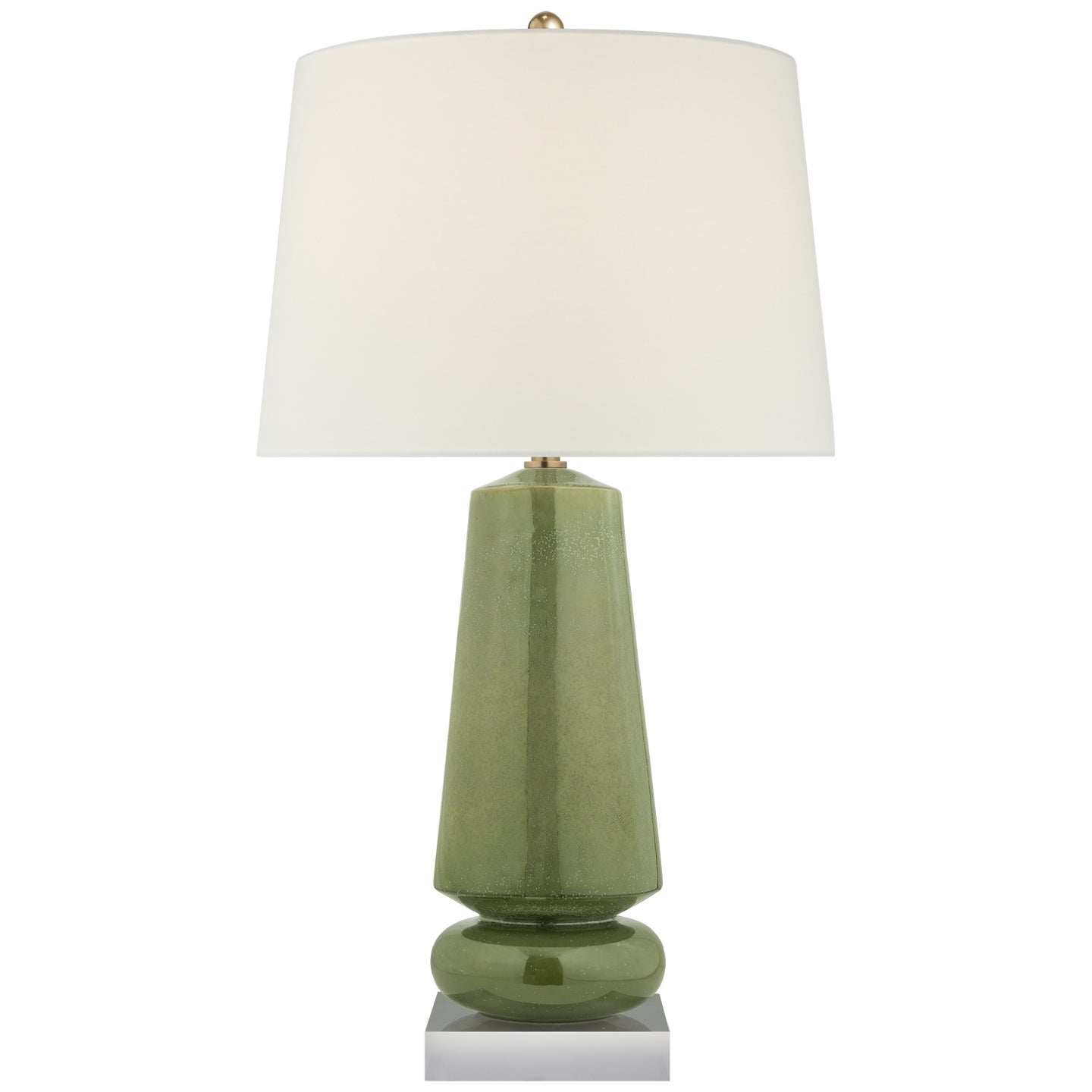 Load image into Gallery viewer, Visual Comfort Signature - CHA 8670SHK-L - One Light Table Lamp - Parisienne - Shellish Kiwi
