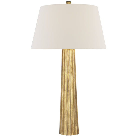 Visual Comfort Signature - CHA 8906GI-L - One Light Table Lamp - Fluted Spire - Gilded Iron