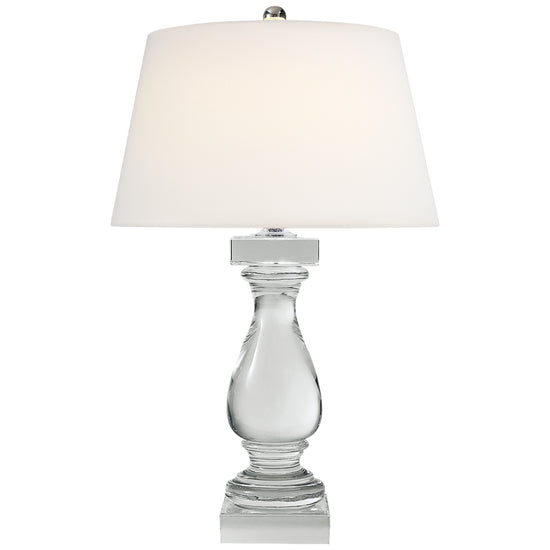 Load image into Gallery viewer, Visual Comfort Signature - CHA 8924CG-L - One Light Table Lamp - Balustrade - Crystal
