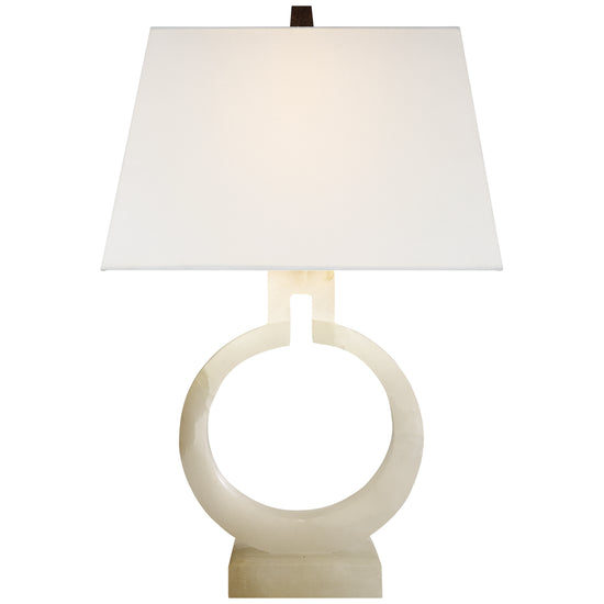 Visual Comfort Signature - CHA 8969ALB-L - One Light Table Lamp - Ring - Alabaster