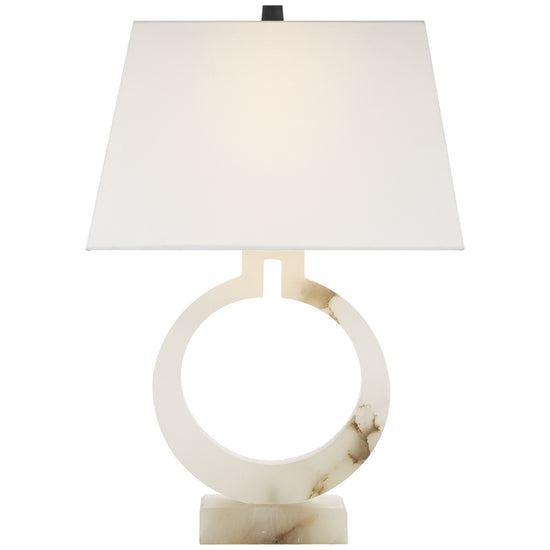 Visual Comfort Signature - CHA 8970ALB-L - One Light Table Lamp - Ring - Alabaster
