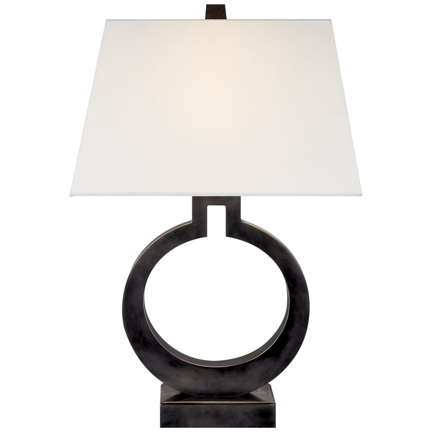 Visual Comfort Signature - CHA 8970BZ-L - One Light Table Lamp - Ring - Bronze