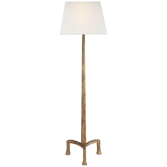 Load image into Gallery viewer, Visual Comfort Signature - CHA 9707GI-L - One Light Floor Lamp - Strie - Gilded Iron
