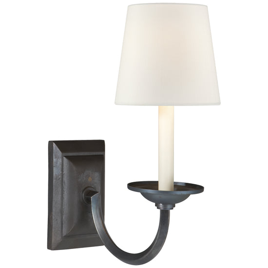Load image into Gallery viewer, Visual Comfort Signature - CHD 1495AI-L - One Light Wall Sconce - Flemish - Aged Iron
