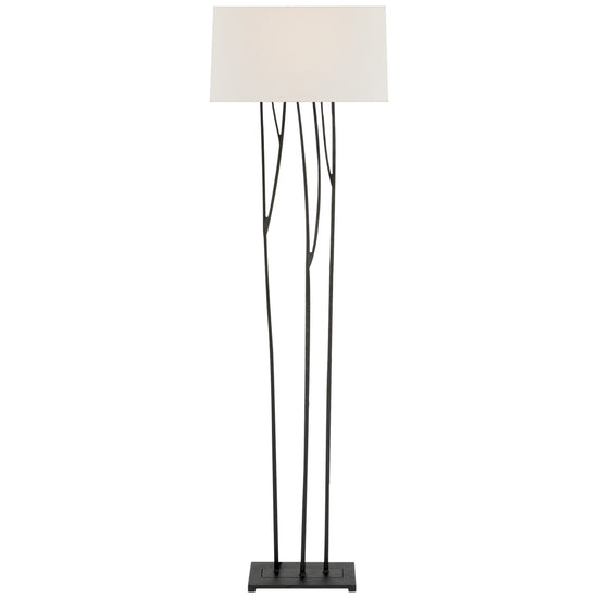 Visual Comfort Signature - S 1050BR-L - Two Light Floor Lamp - Aspen - Blackened Rust