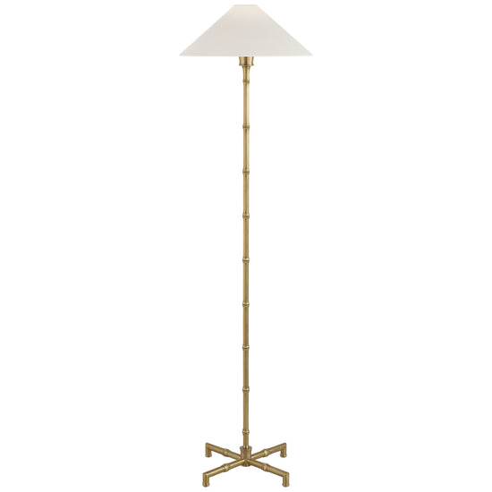 Load image into Gallery viewer, Visual Comfort Signature - S 1177HAB-L - LED Floor Lamp - Grenol - Hand-Rubbed Antique Brass
