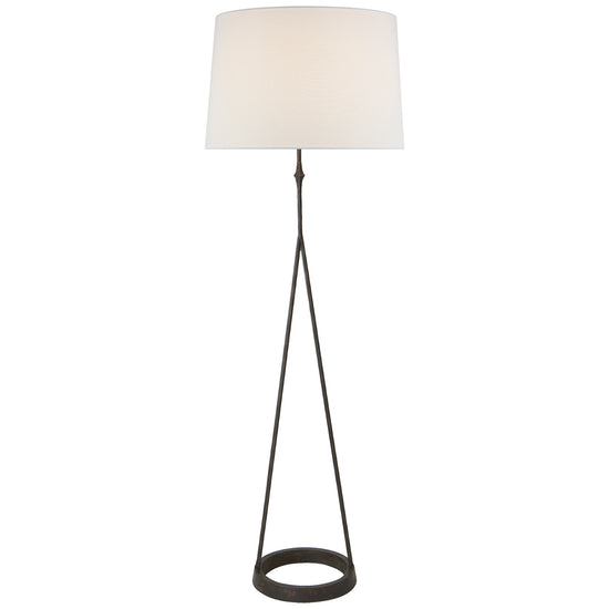 Load image into Gallery viewer, Visual Comfort Signature - S 1400AI-L - One Light Floor Lamp - dauphine - Aged Iron
