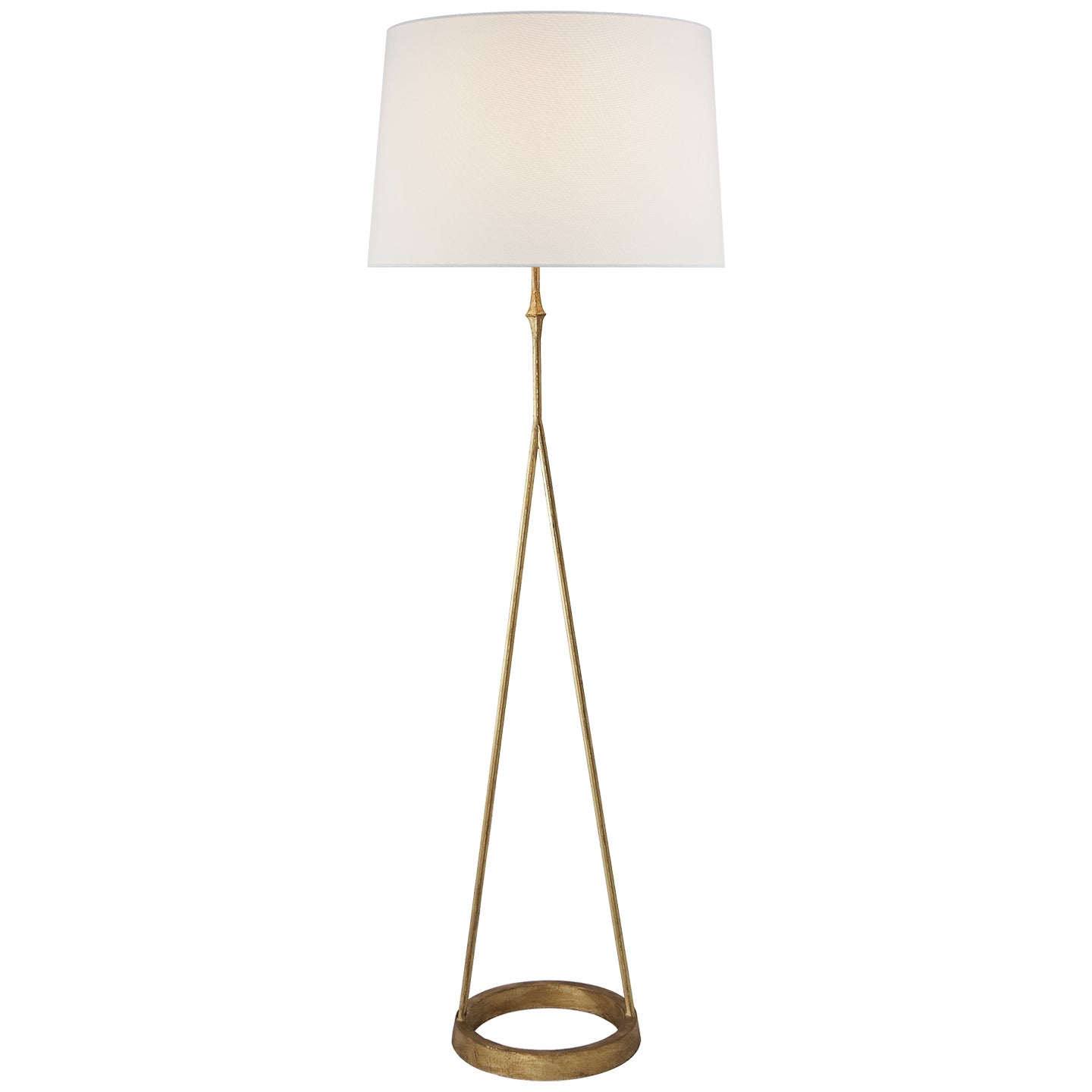 Visual Comfort Signature - S 1400GI-L - One Light Floor Lamp - dauphine - Gilded Iron