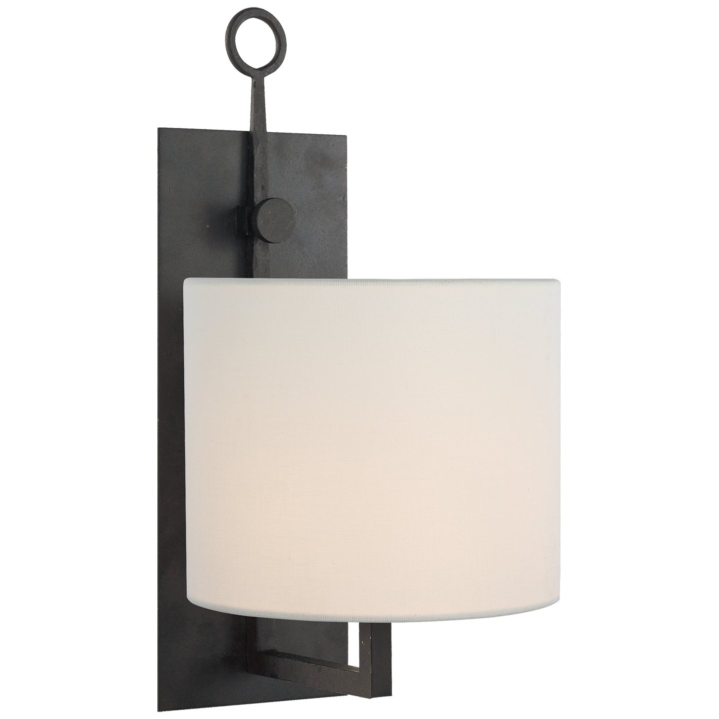 Load image into Gallery viewer, Visual Comfort Signature - S 2030BR-L - One Light Wall Sconce - Aspen - Blackened Rust
