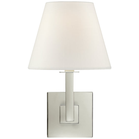 Visual Comfort Signature - S 20PN-L - One Light Wall Sconce - Architectural - Polished Nickel