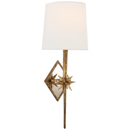 Visual Comfort Signature - S 2320GI-L - One Light Wall Sconce - Etoile - Gilded Iron