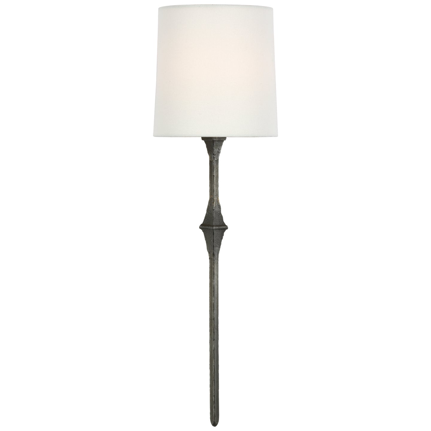 Load image into Gallery viewer, Visual Comfort Signature - S 2401AI-L - One Light Wall Sconce - dauphine - Aged Iron
