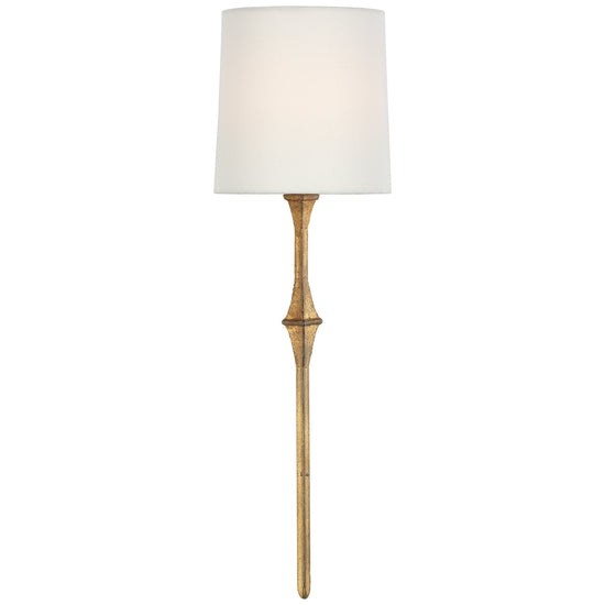 Visual Comfort Signature - S 2401GI-L - One Light Wall Sconce - dauphine - Gilded Iron