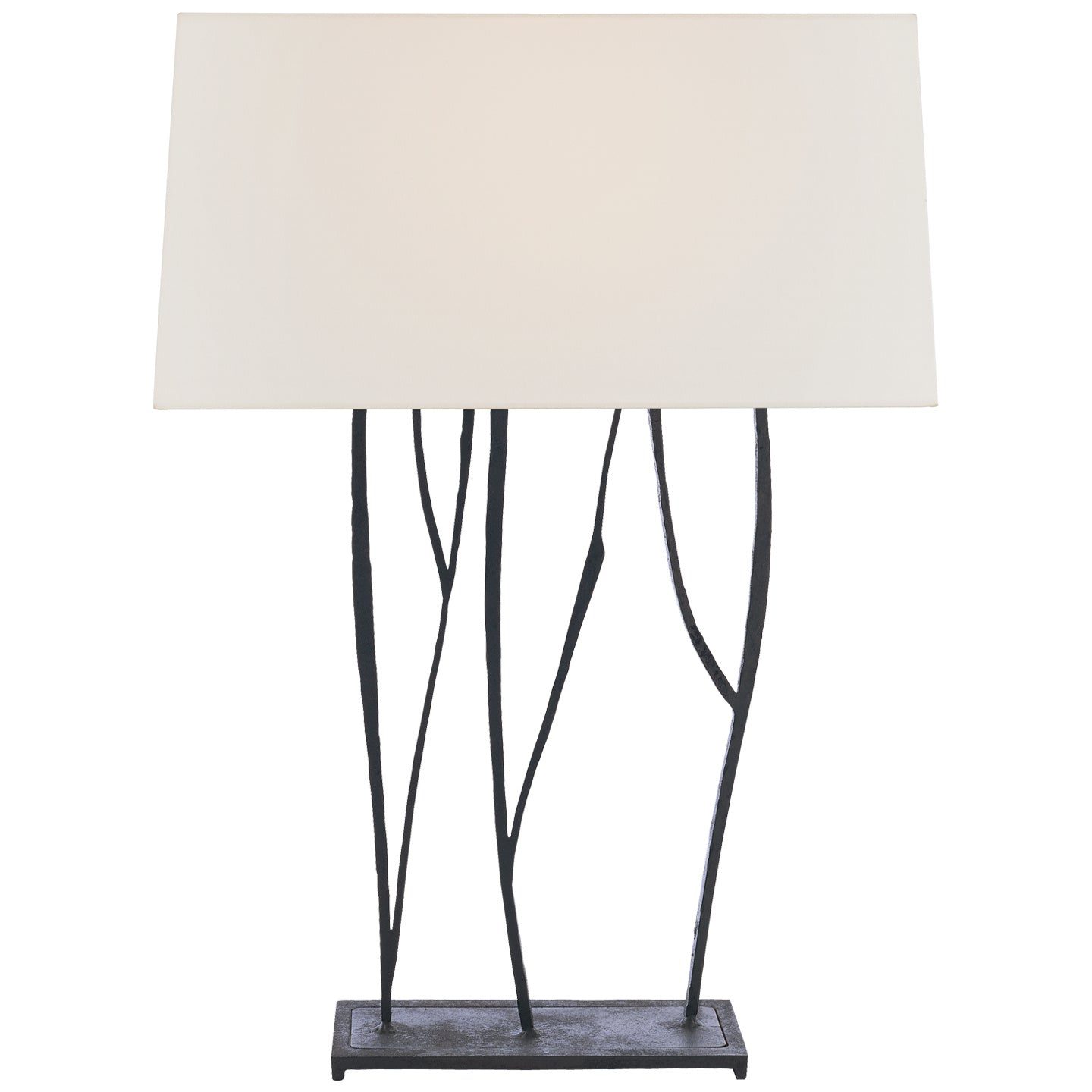 Load image into Gallery viewer, Visual Comfort Signature - S 3051BR-L - Two Light Console Lamp - Aspen - Blackened Rust
