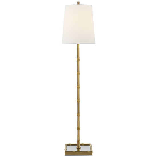 Visual Comfort Signature - S 3177HAB-L - One Light Buffet Lamp - Grenol - Hand-Rubbed Antique Brass