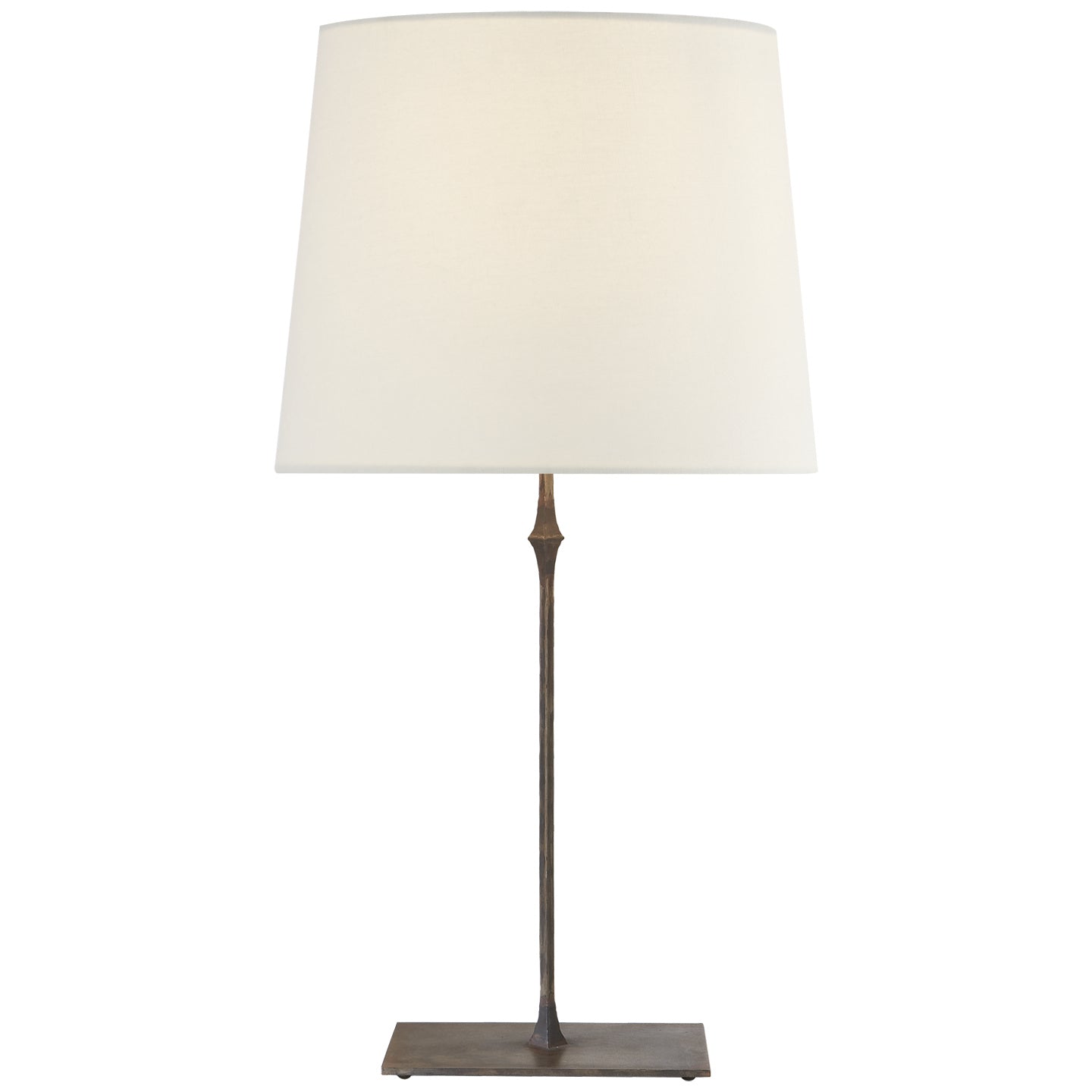 Load image into Gallery viewer, Visual Comfort Signature - S 3401AI-L - One Light Table Lamp - dauphine - Aged Iron
