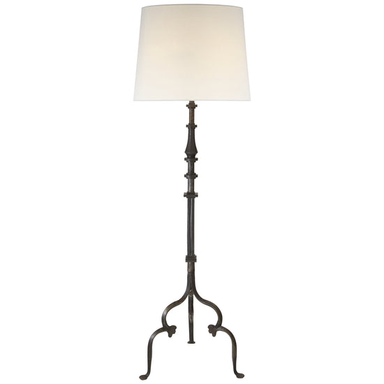 Load image into Gallery viewer, Visual Comfort Signature - SK 1505AI-L - One Light Floor Lamp - Madeleine - Aged Iron
