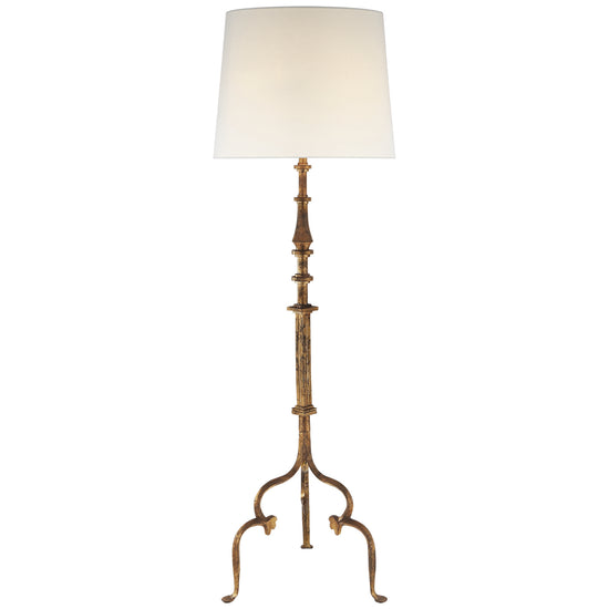 Load image into Gallery viewer, Visual Comfort Signature - SK 1505GI-L - One Light Floor Lamp - Madeleine - Gilded Iron
