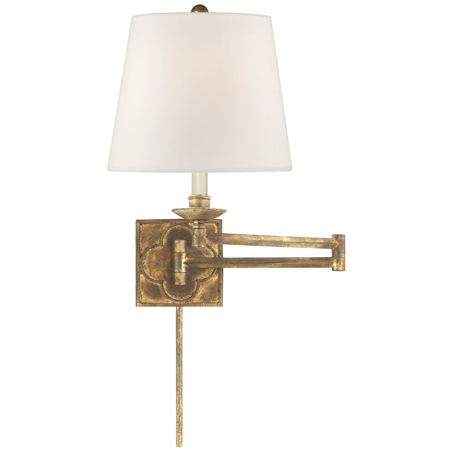 Visual Comfort Signature - SK 2109GI-L - One Light Wall Sconce - Griffith - Gilded Iron