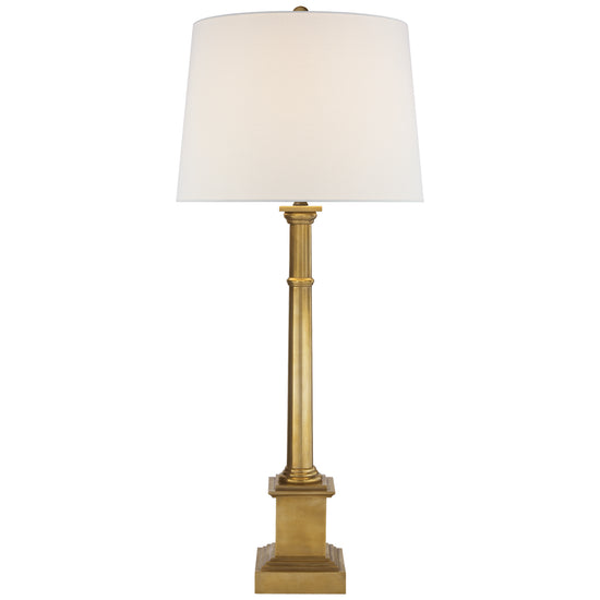 Load image into Gallery viewer, Visual Comfort Signature - SK 3008HAB-L - One Light Table Lamp - Josephine - Hand-Rubbed Antique Brass
