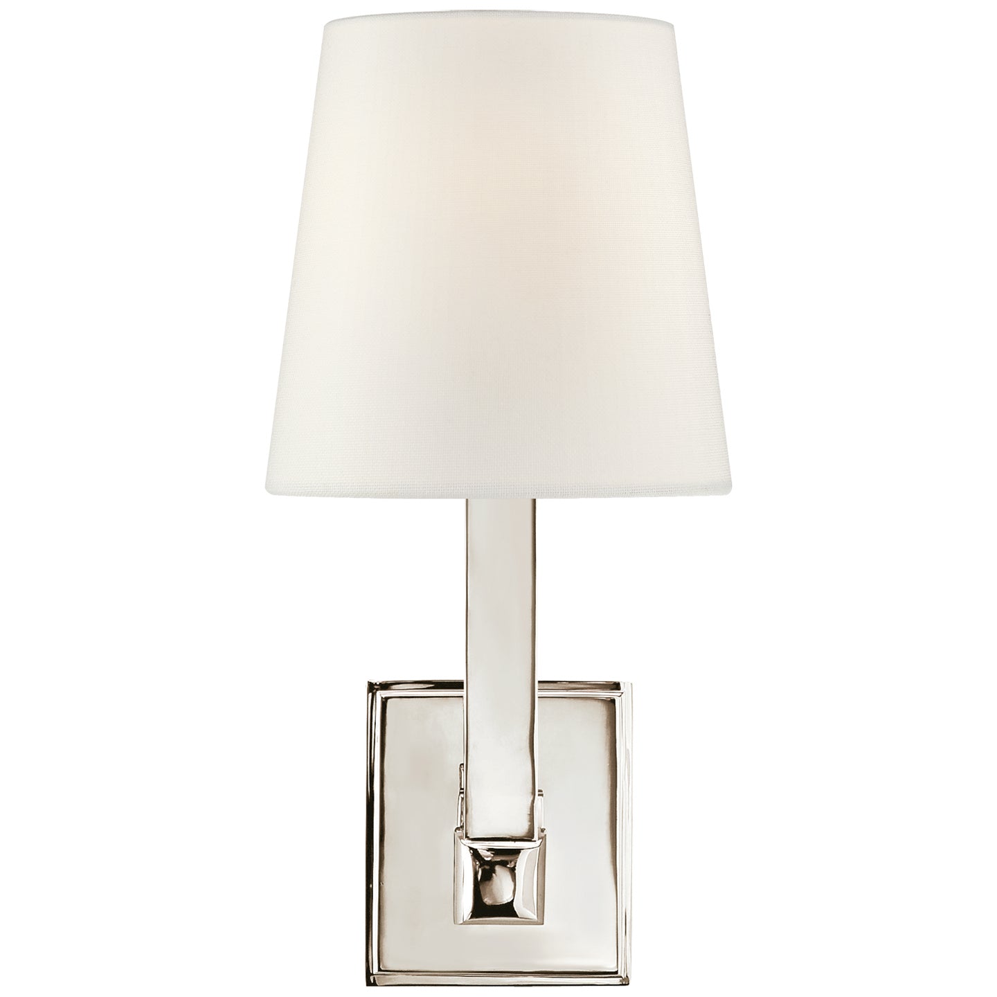 Load image into Gallery viewer, Visual Comfort Signature - SL 2819PN-L - One Light Wall Sconce - Square Tube - Polished Nickel
