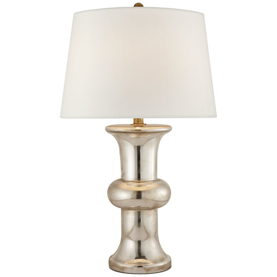 Visual Comfort Signature - SL 3845MG-L - One Light Table Lamp - Bull Nose - Mercury Glass