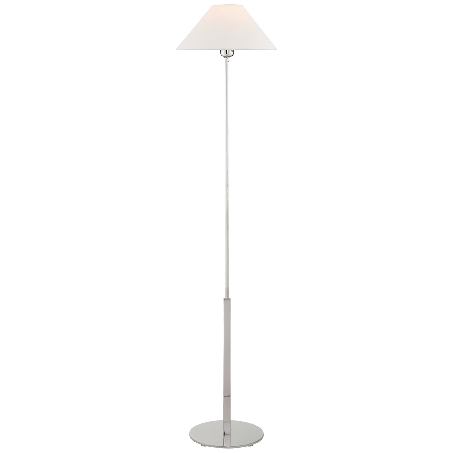 Load image into Gallery viewer, Visual Comfort Signature - SP 1022PN-L - One Light Floor Lamp - Hackney - Polished Nickel
