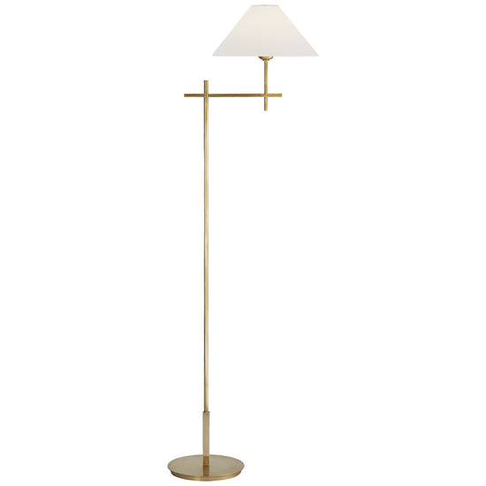 Load image into Gallery viewer, Visual Comfort Signature - SP 1023HAB-L - One Light Floor Lamp - Hackney - Hand-Rubbed Antique Brass
