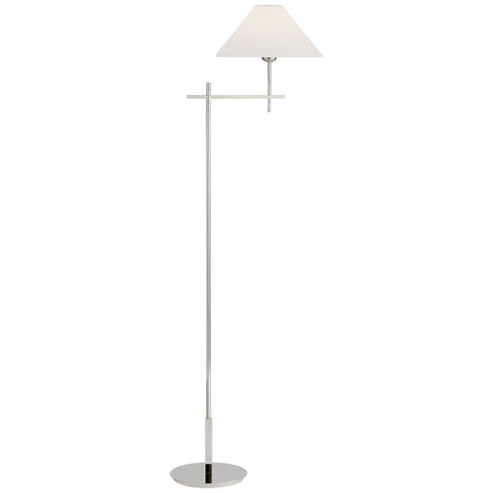 Visual Comfort Signature - SP 1023PN-L - One Light Floor Lamp - Hackney - Polished Nickel