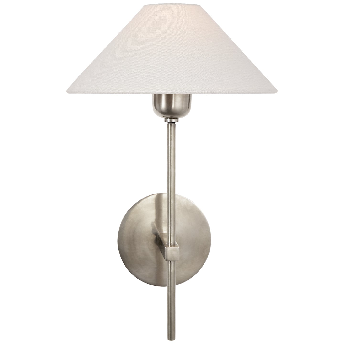 Load image into Gallery viewer, Visual Comfort Signature - SP 2022AN-L - One Light Wall Sconce - Hackney - Antique Nickel
