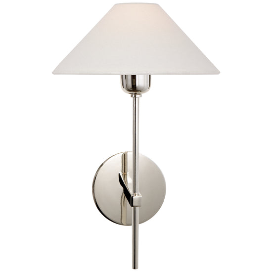 Visual Comfort Signature - SP 2022PN-L - One Light Wall Sconce - Hackney - Polished Nickel
