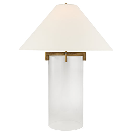 Visual Comfort Signature - SP 3015GI/CG-L - One Light Table Lamp - Brooks - Gilded Iron