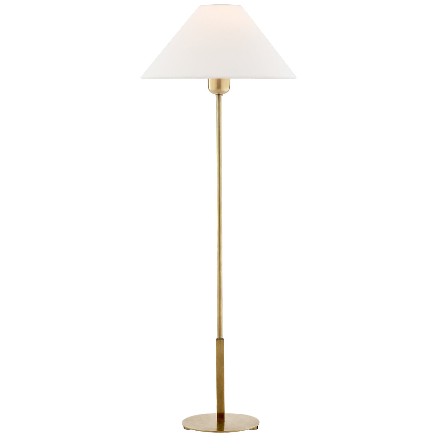 Visual Comfort Signature - SP 3023HAB-L - One Light Buffet Lamp - Hackney - Hand-Rubbed Antique Brass