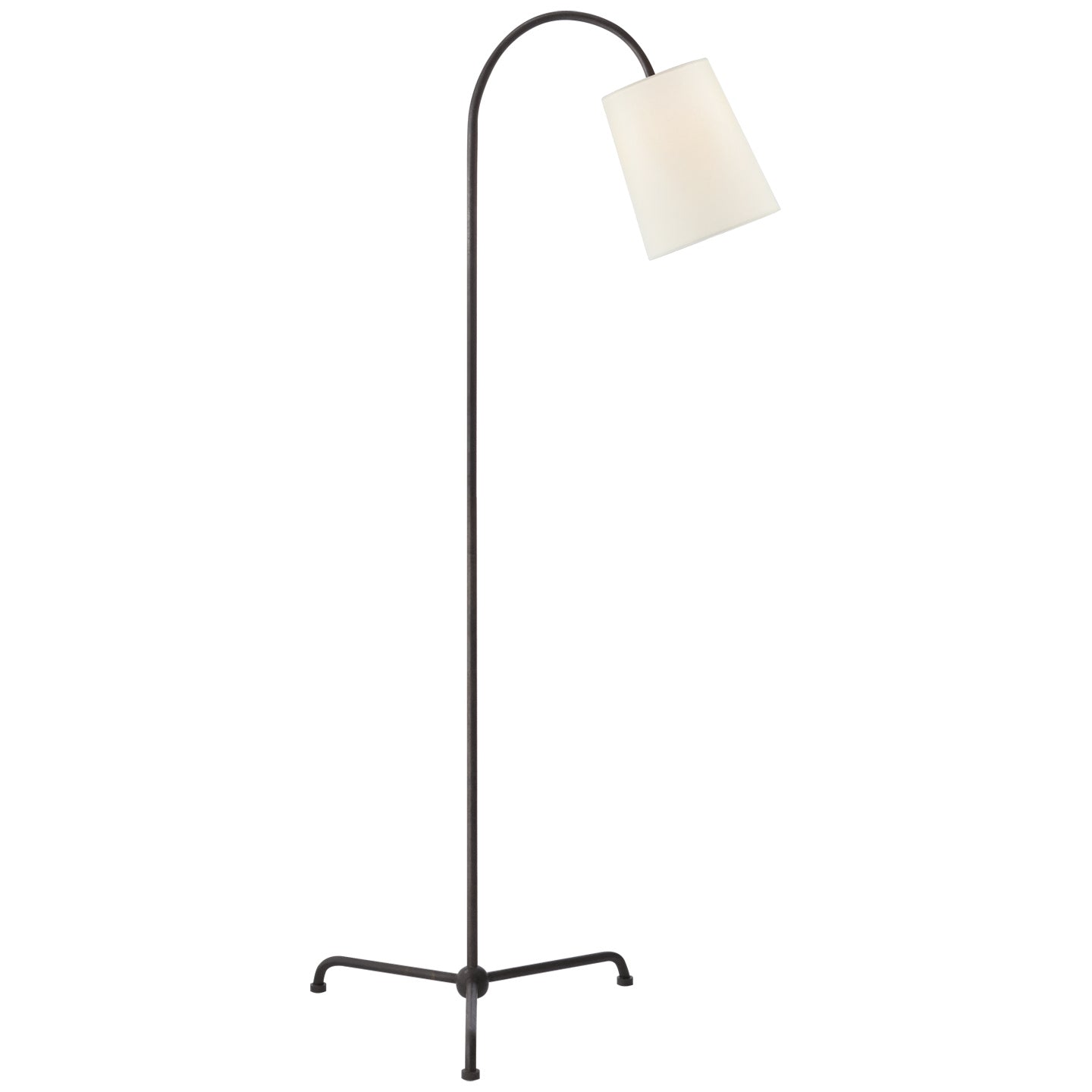 Load image into Gallery viewer, Visual Comfort Signature - TOB 1021AI-L - One Light Floor Lamp - Mia Lamp - Aged Iron
