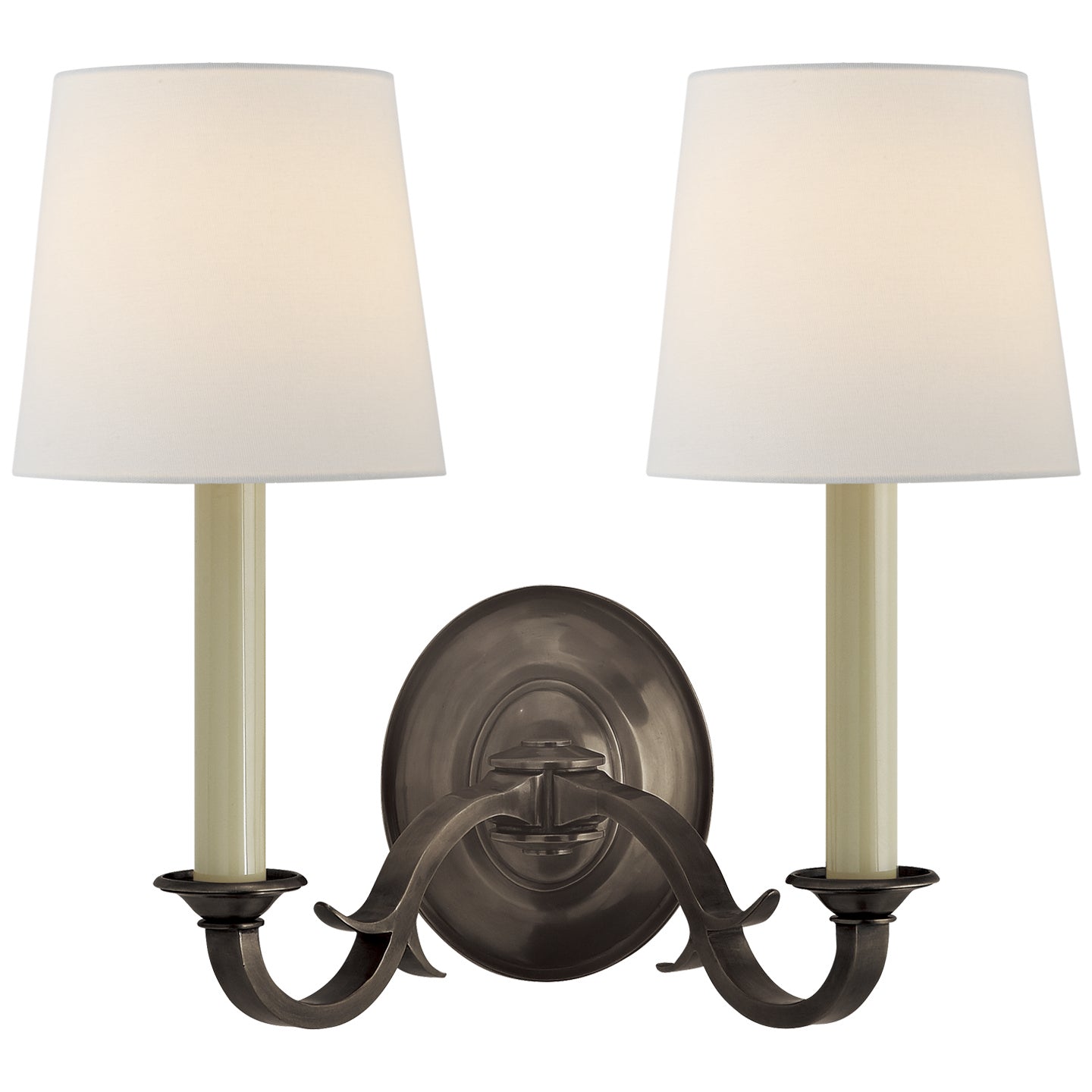 Load image into Gallery viewer, Visual Comfort Signature - TOB 2121BZ-L - Two Light Wall Sconce - Channing - Bronze
