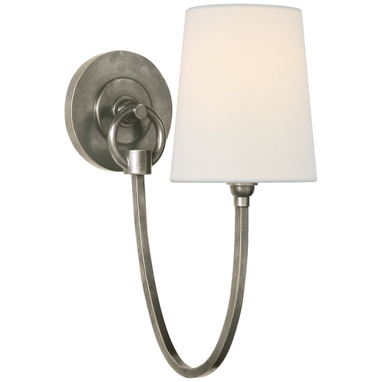 Load image into Gallery viewer, Visual Comfort Signature - TOB 2125AN-L - One Light Wall Sconce - Reed - Antique Nickel
