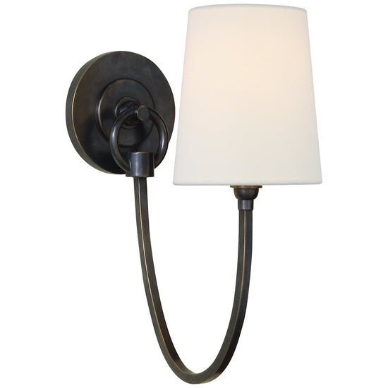 Load image into Gallery viewer, Visual Comfort Signature - TOB 2125BZ-L - One Light Wall Sconce - Reed - Bronze
