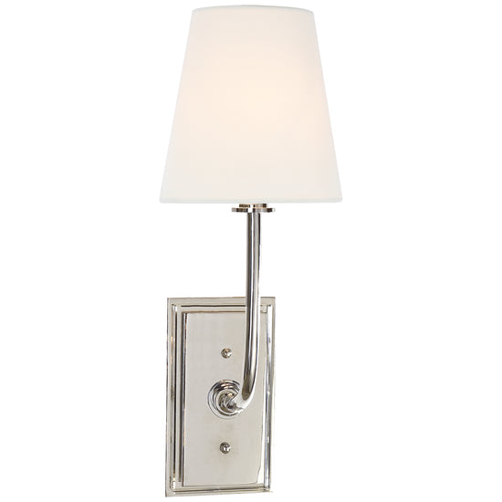 Load image into Gallery viewer, Visual Comfort Signature - TOB 2190PN-L - One Light Wall Sconce - Hulton - Polished Nickel
