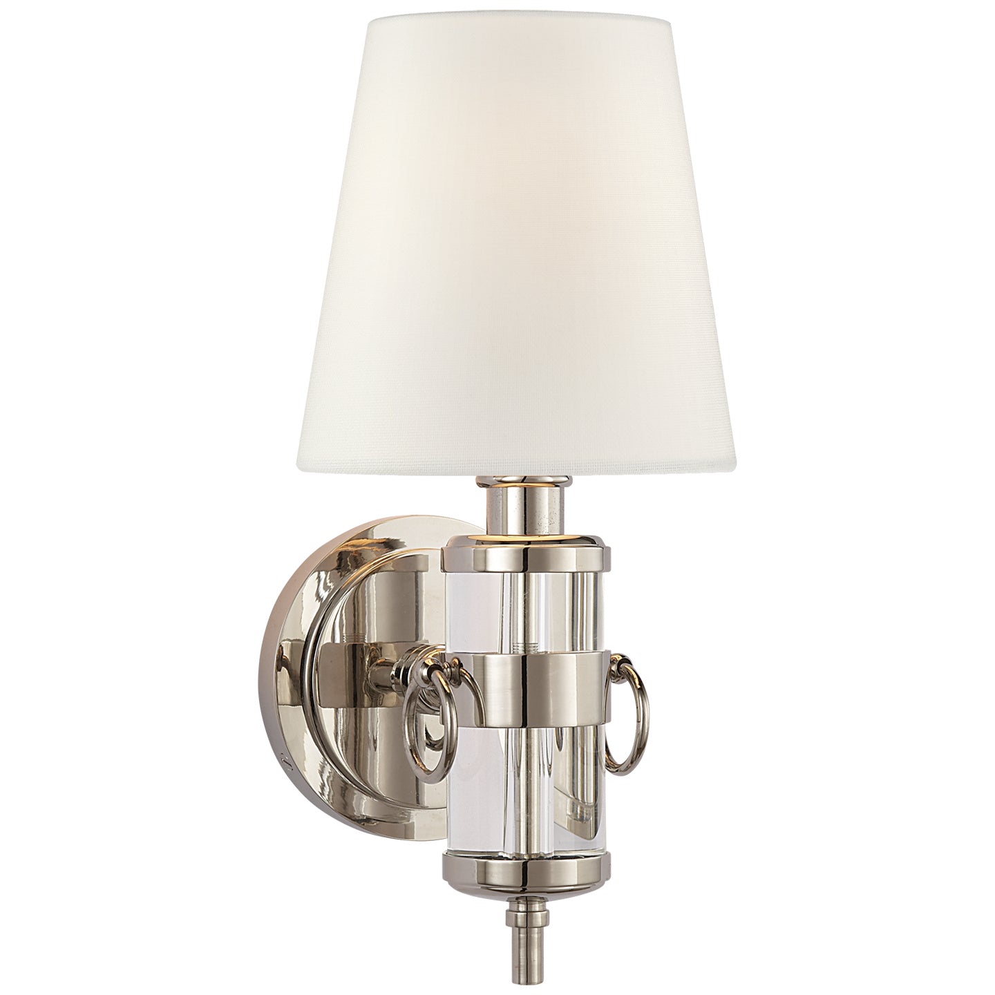Load image into Gallery viewer, Visual Comfort Signature - TOB 2730CG-L - One Light Wall Sconce - Jonathan - Crystal
