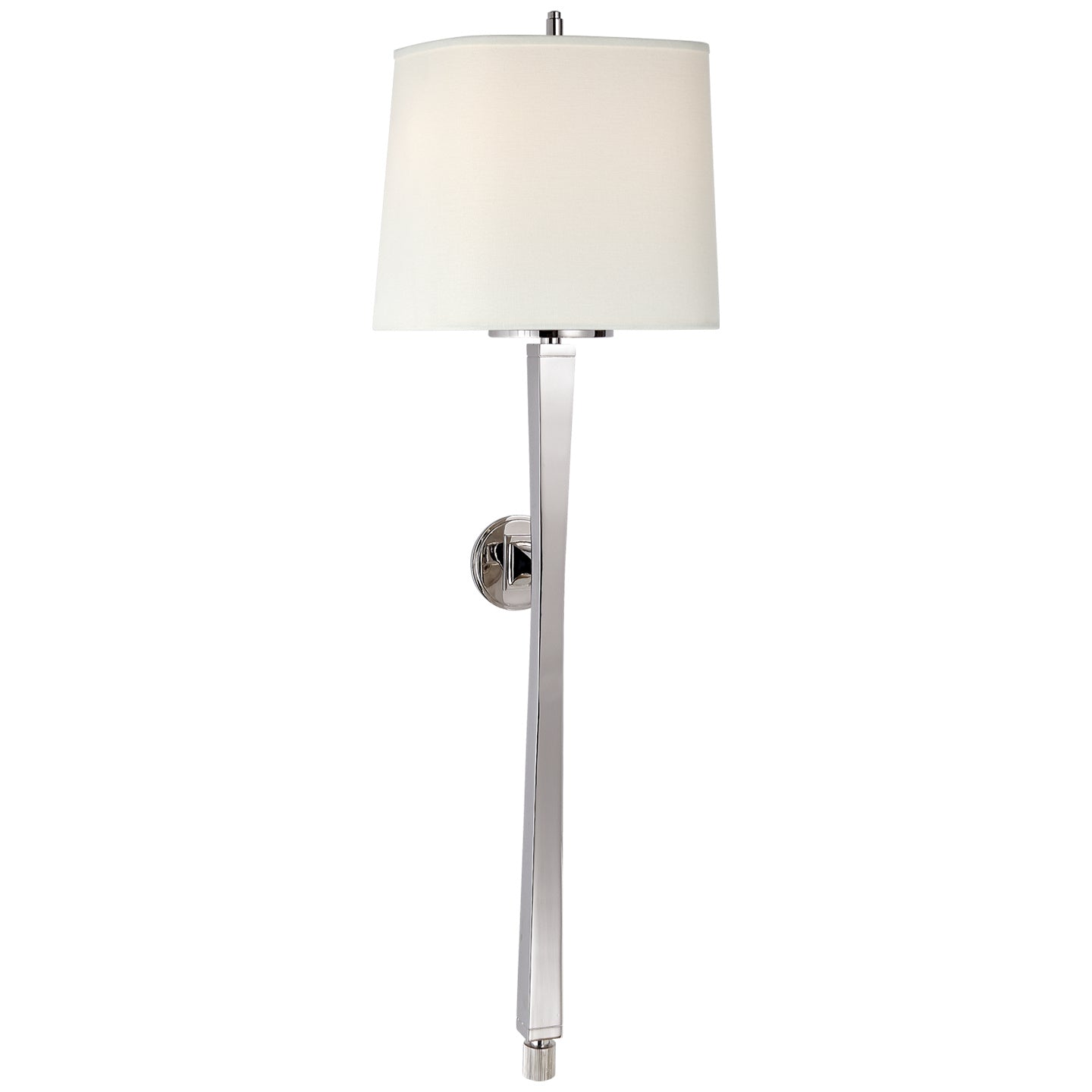 Visual Comfort Signature - TOB 2741PN-L - Two Light Wall Sconce - Edie - Polished Nickel