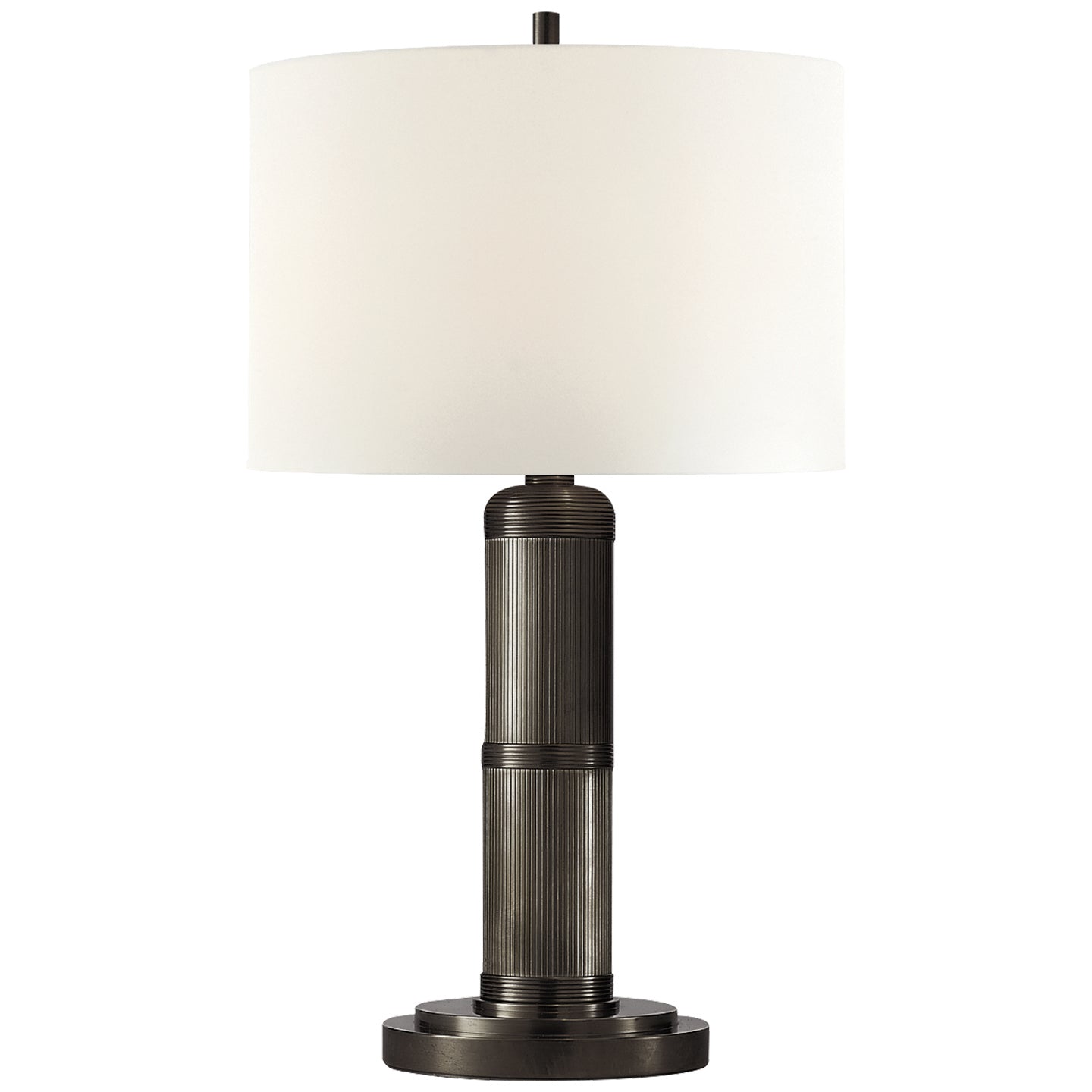 Visual Comfort Signature - TOB 3000BZ-L - Two Light Table Lamp - Longacre - Bronze
