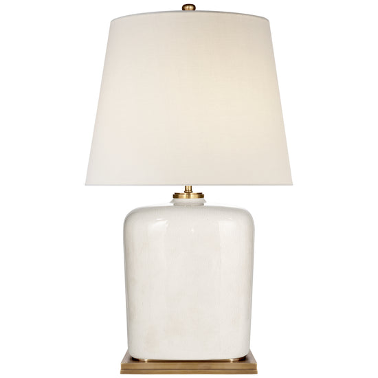 Load image into Gallery viewer, Visual Comfort Signature - TOB 3804TS-L - Two Light Table Lamp - Mimi - Tea Stain Crackle
