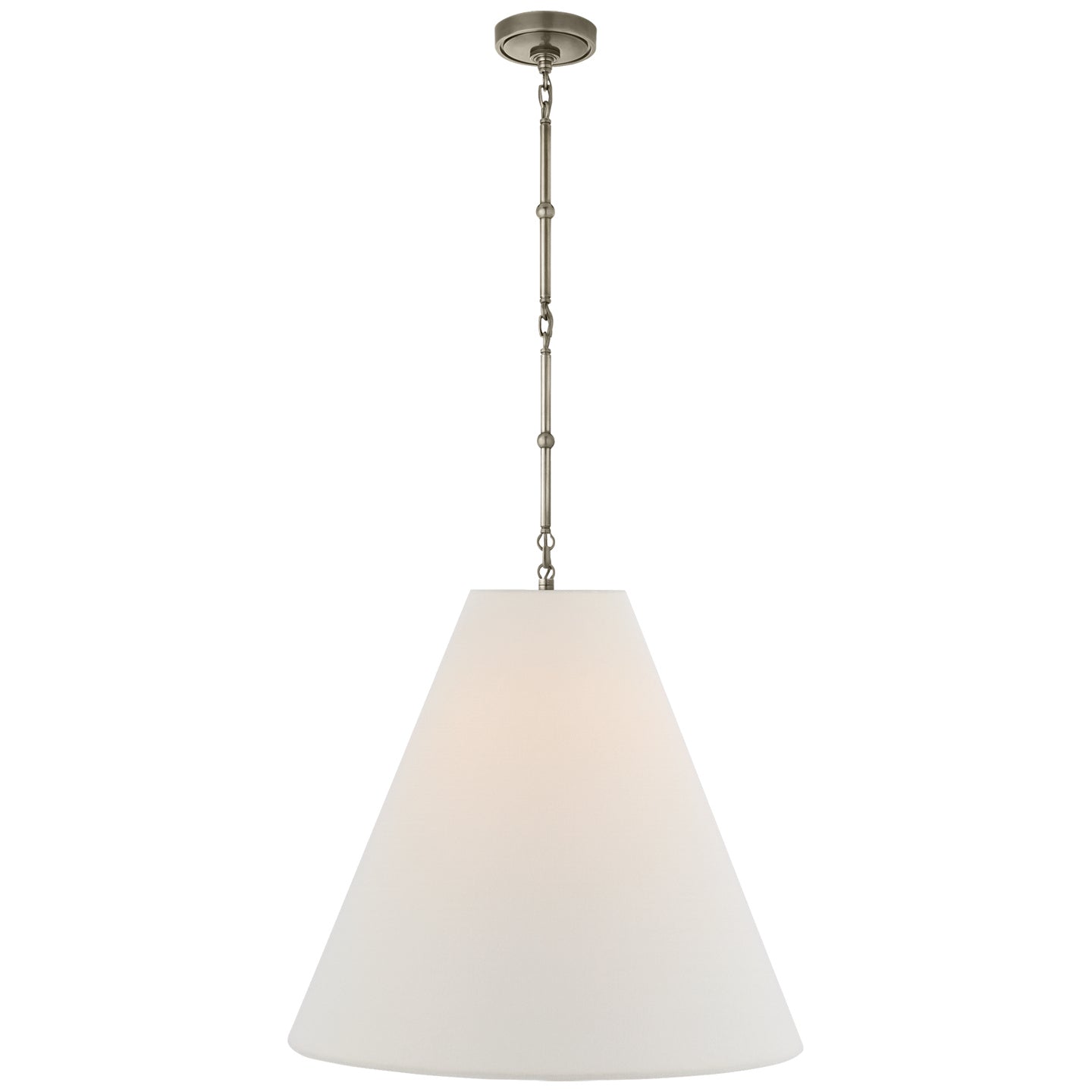 Load image into Gallery viewer, Visual Comfort Signature - TOB 5014AN-L - One Light Hanging Lantern - Goodman - Antique Nickel
