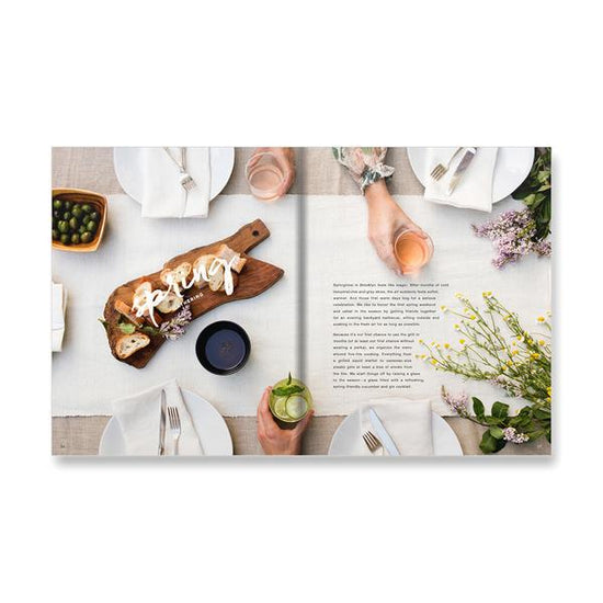 Host Cookbook - Curated Home Decor