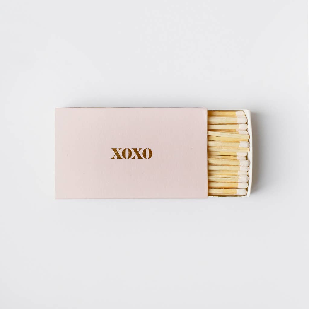 Statement Matches - XOXO/Pink - Curated Home Decor